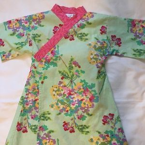 Koolmono 2T Girls Floral Kimono